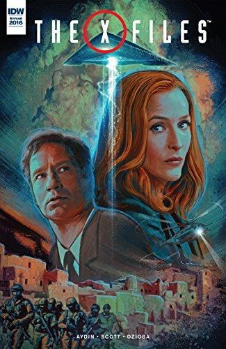 The X-Files Annual 2016 book cover