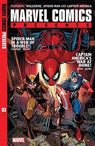 Marvel Comics Presents (2019) #3 book cover