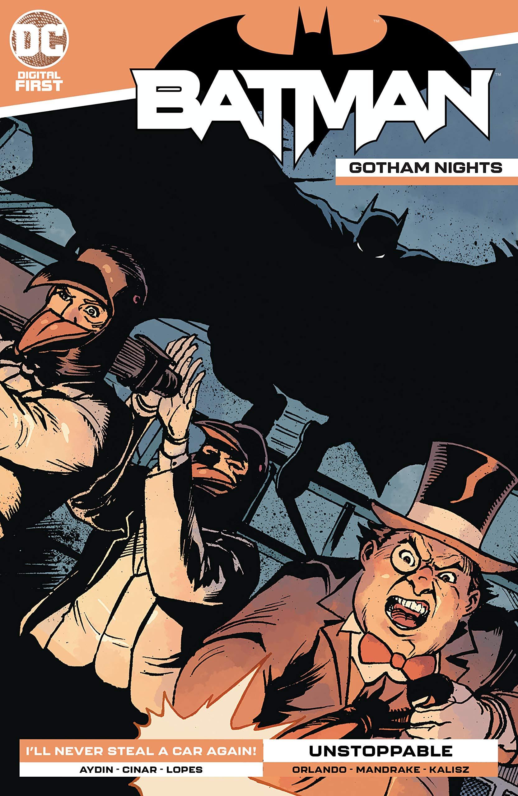 Batman: Gotham Nights #16 book cover