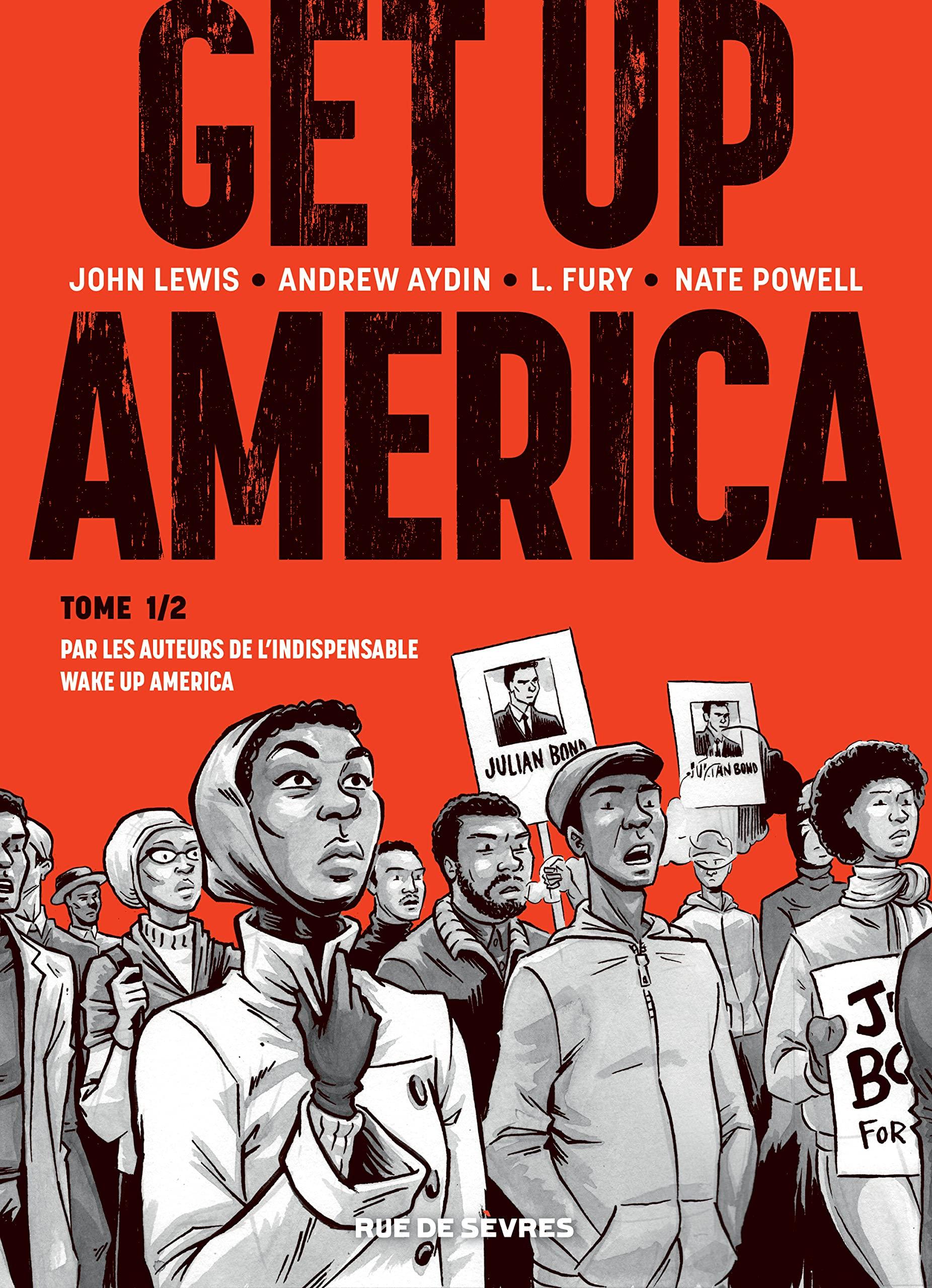 Get Up America book cover