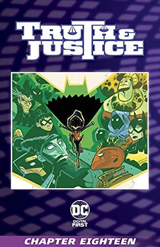 Truth & Justice #18 book cover