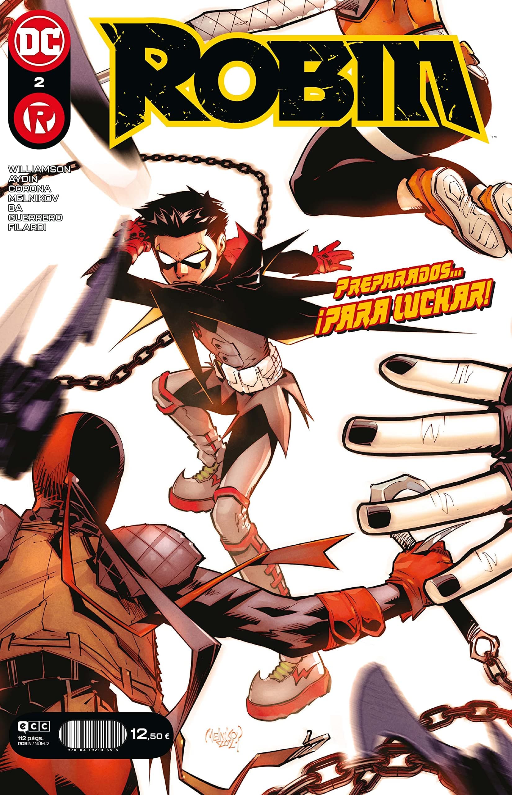 Robin #2 book cover