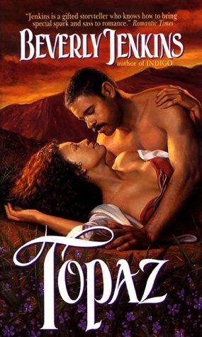 Topaz book cover