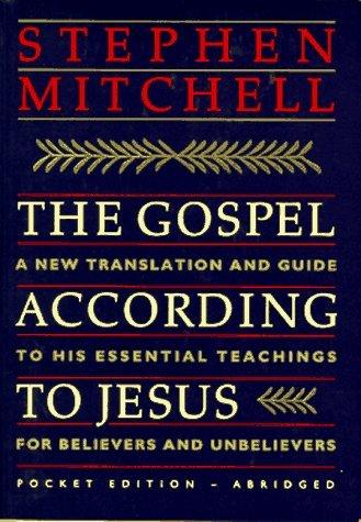 The Gospel According to Jesus book cover