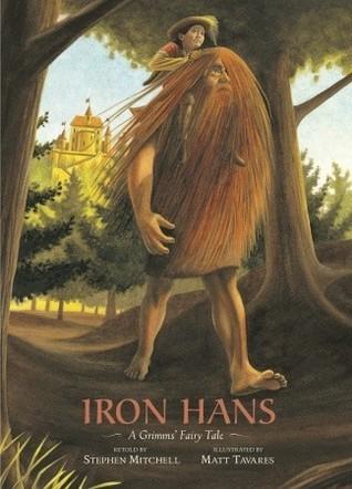 Iron Hans: A Grimms' Fairy Tale book cover