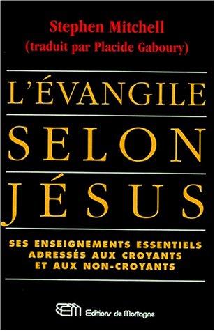 L'Evangile selon Jésus book cover