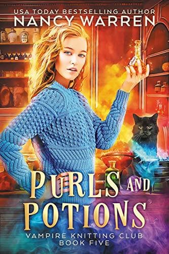 Purls and Potions book cover