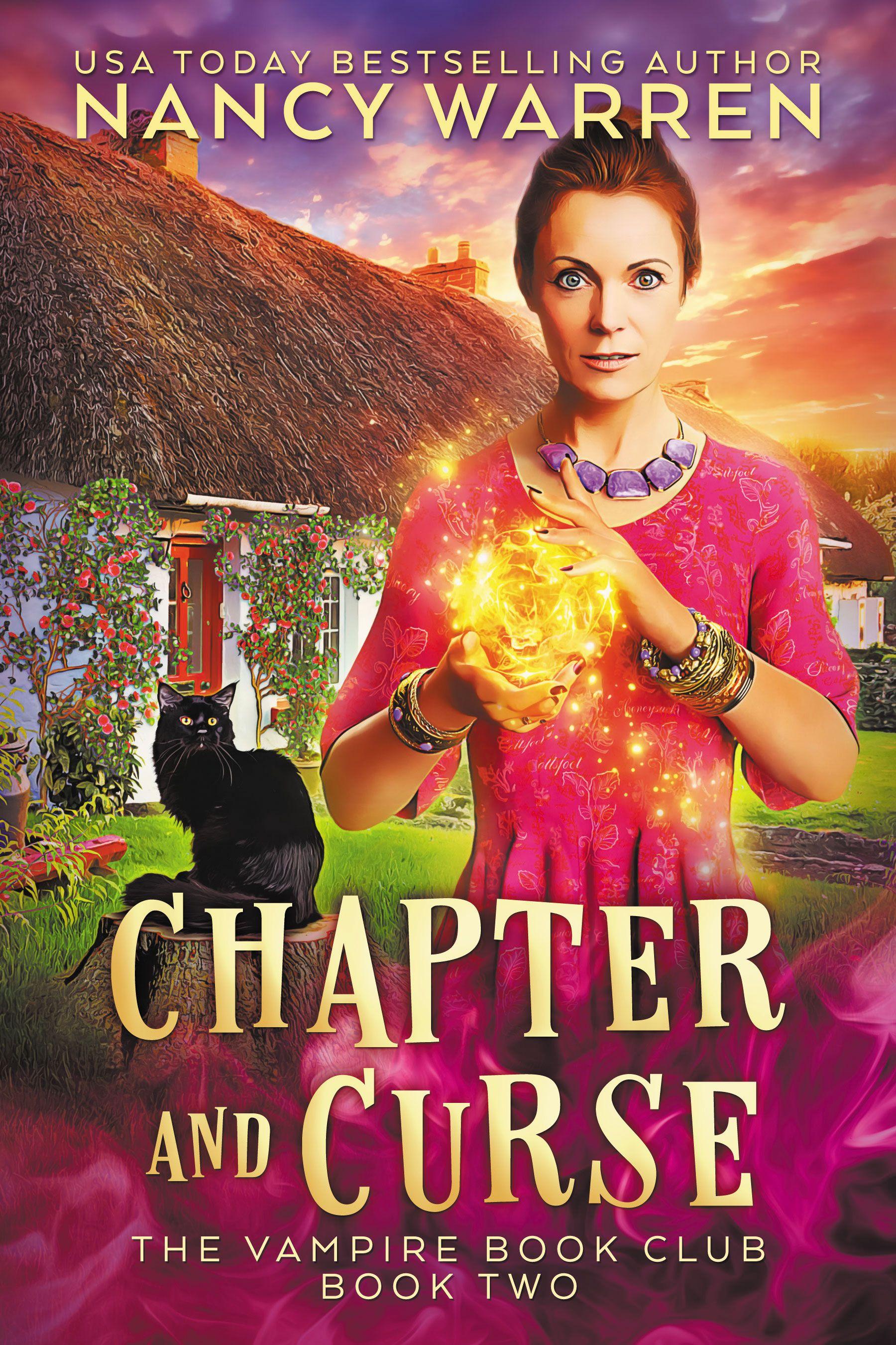 Chapter and Curse book cover