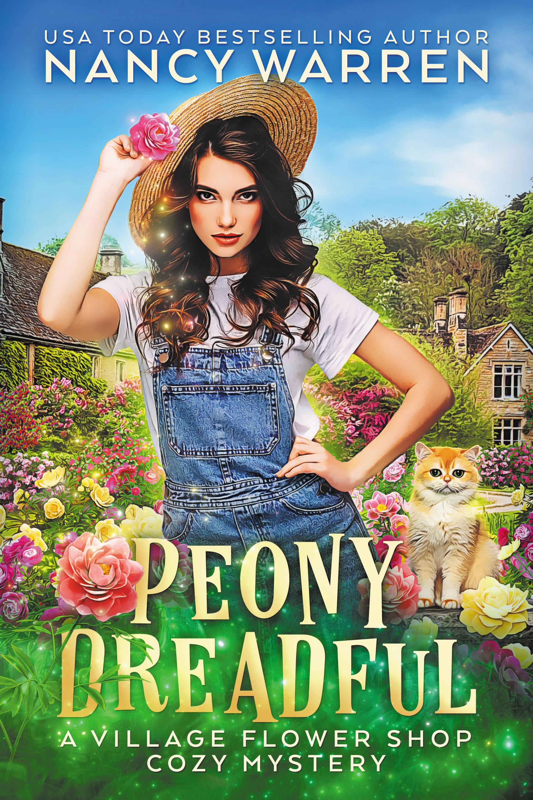 Peony Dreadful book cover