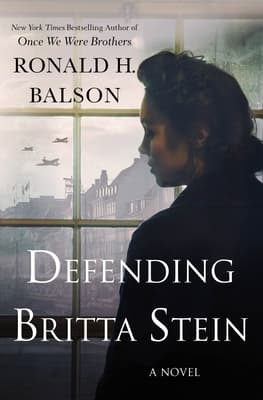Defending Britta Stein book cover