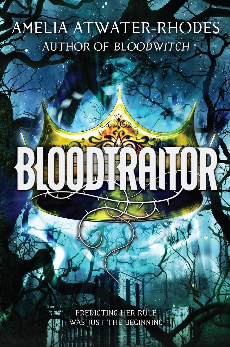 Bloodtraitor book cover