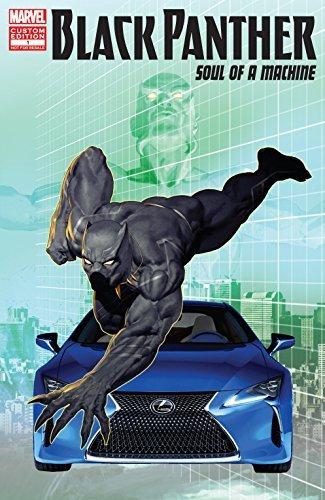 Black Panther: Soul Of A Machine #1