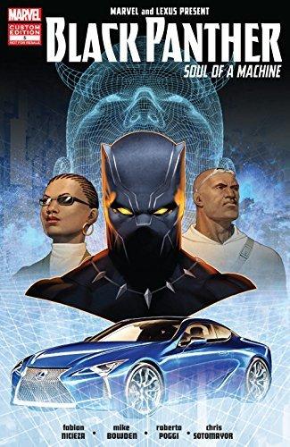 Black Panther: Soul Of A Machine #5 book cover