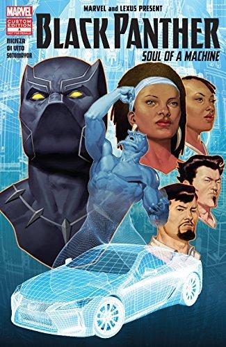 Black Panther: Soul Of A Machine #8 book cover