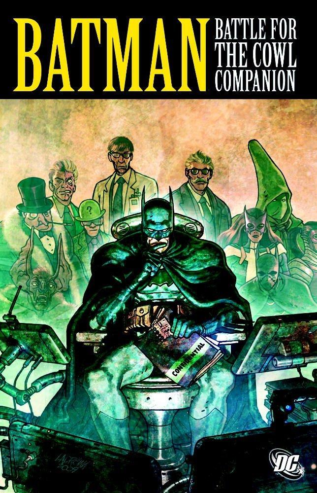 Batman: Battle for the Cowl Companion book cover