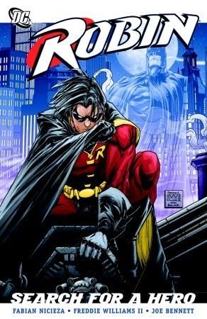 Robin: Search for a Hero book cover