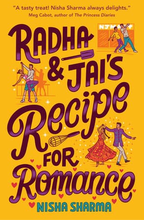 Radha & Jai's Recipe for Romance book cover