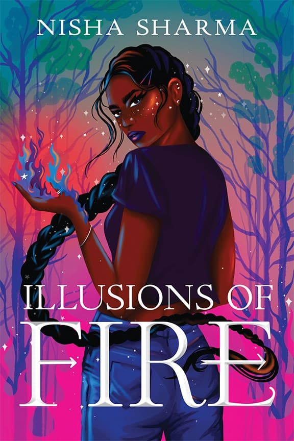 Illusions of Fire book cover