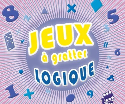 Jeux à gratter Logique book cover