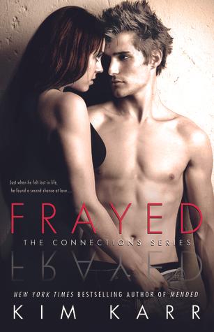 Frayed book cover