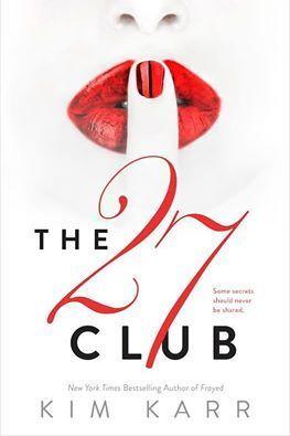 The 27 Club book cover