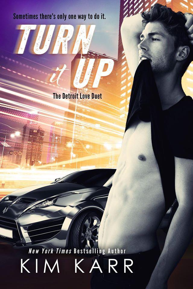 Turn it Up book cover