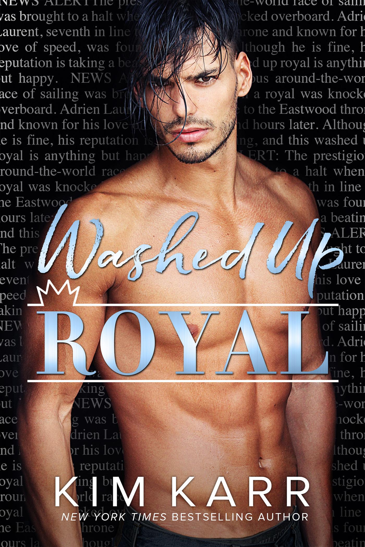 Washed Up Royal book cover