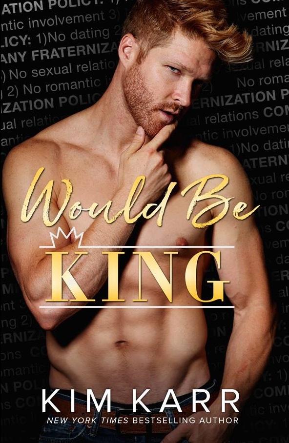 Would Be King book cover