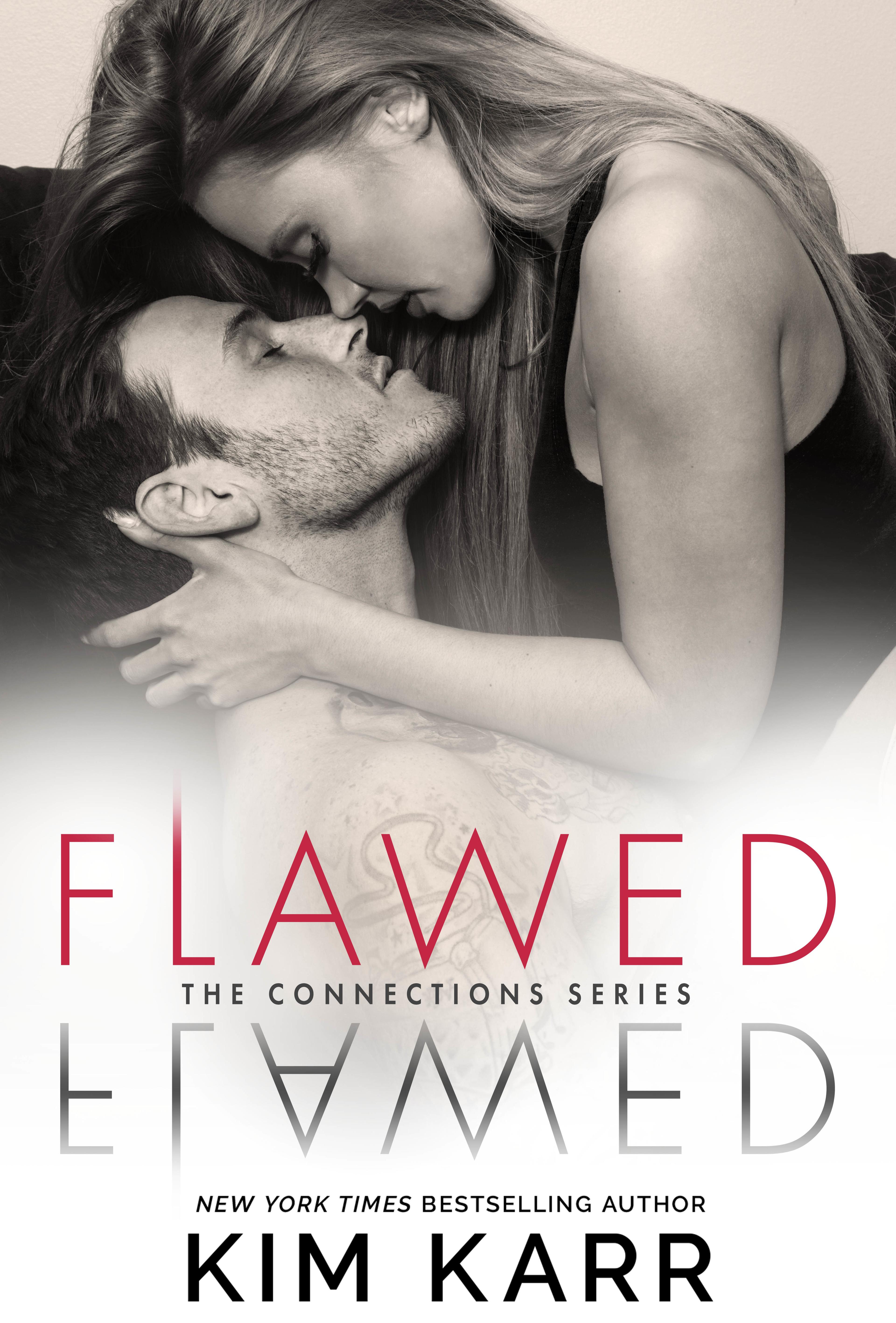 Flawed book cover