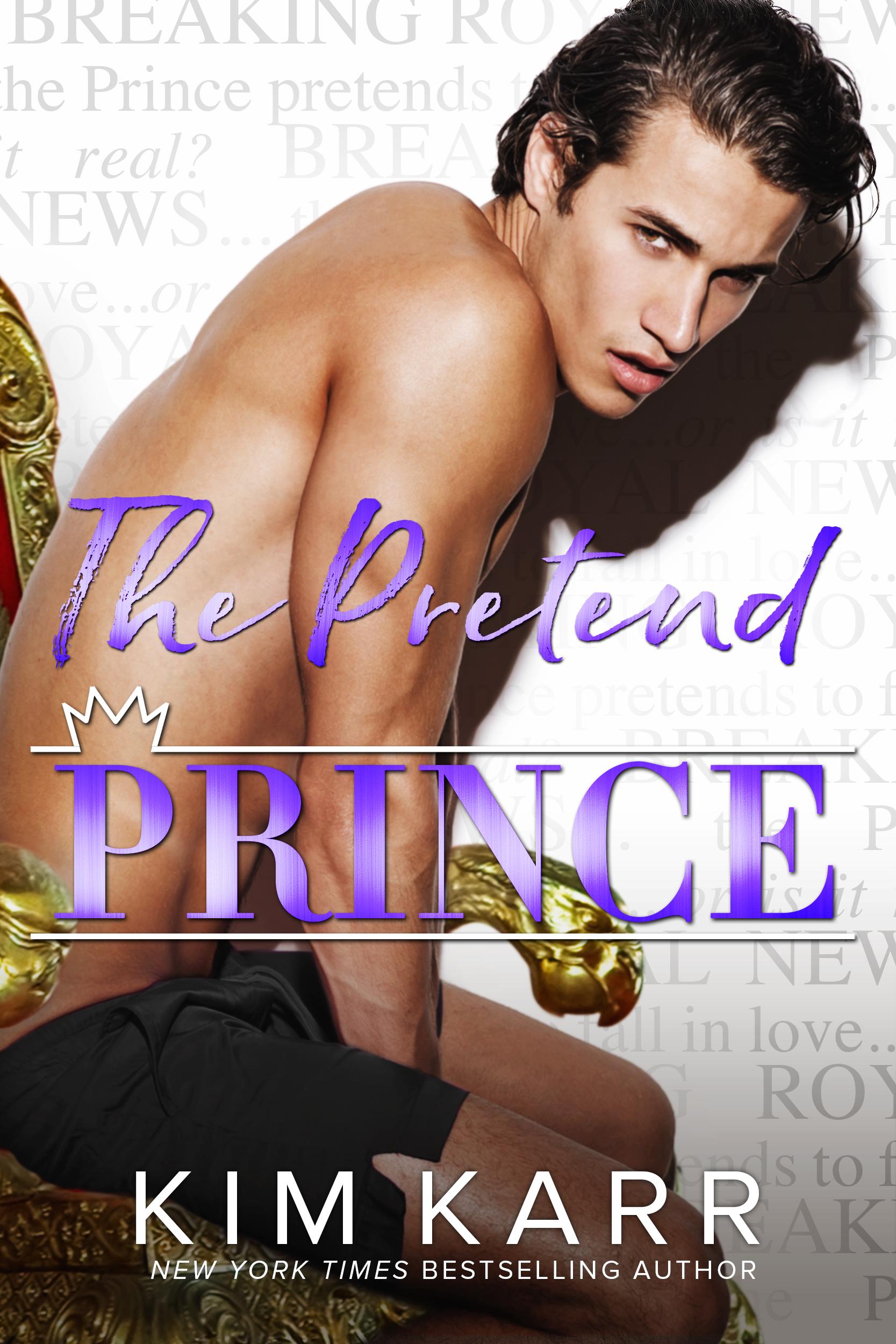 The Pretend Prince book cover