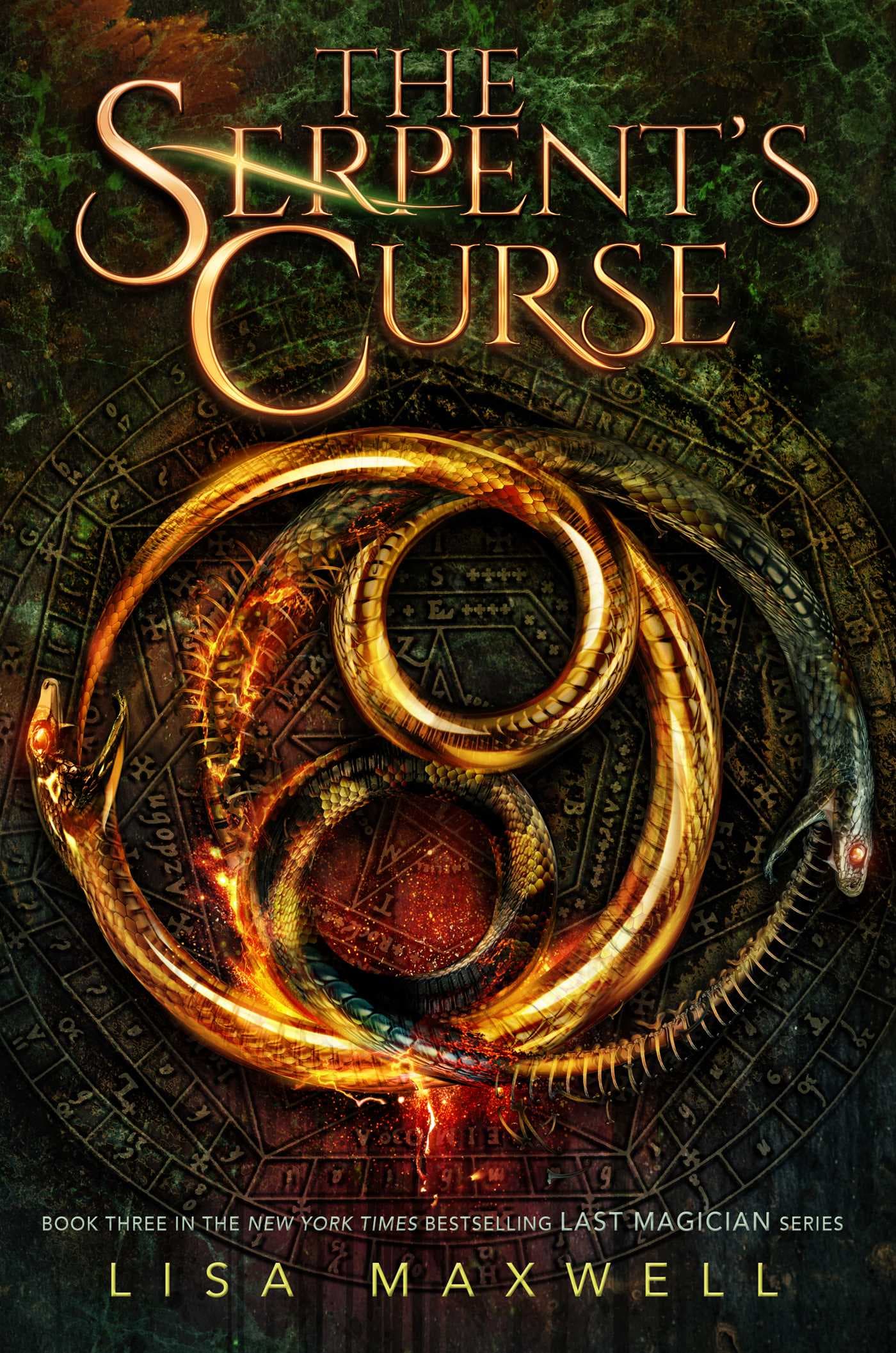 The Serpent's Curse book cover