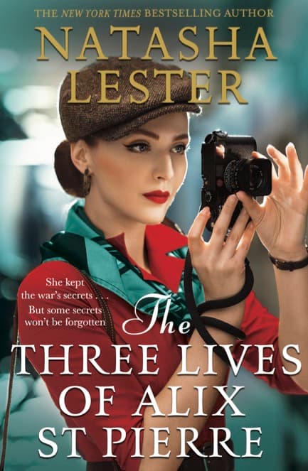 The Three Lives of Alix St Pierre book cover