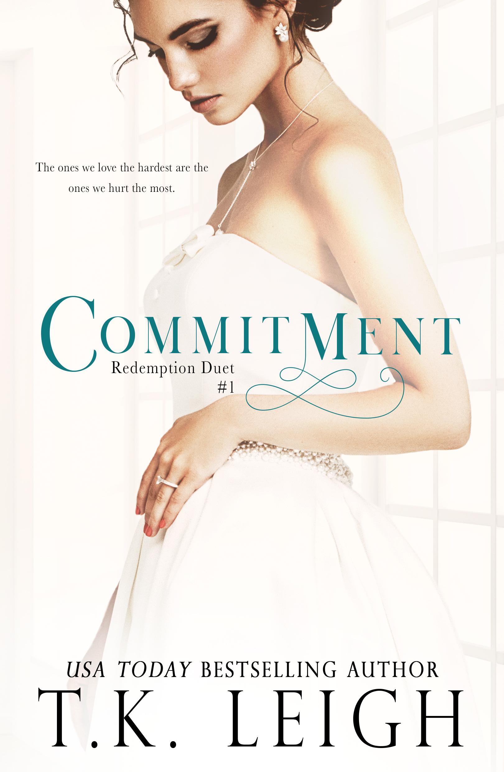 Commitment book cover