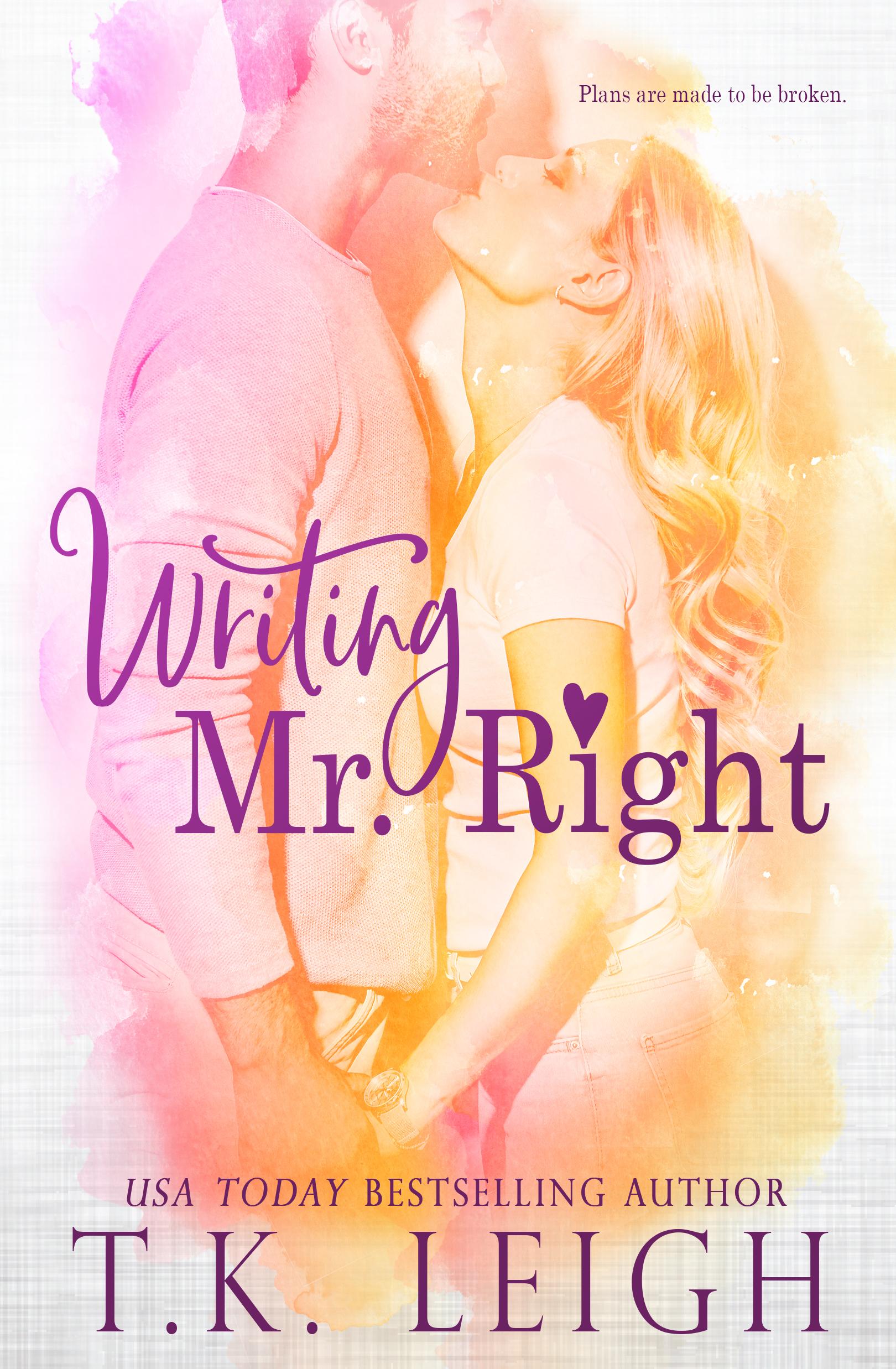 Writing Mr. Right book cover