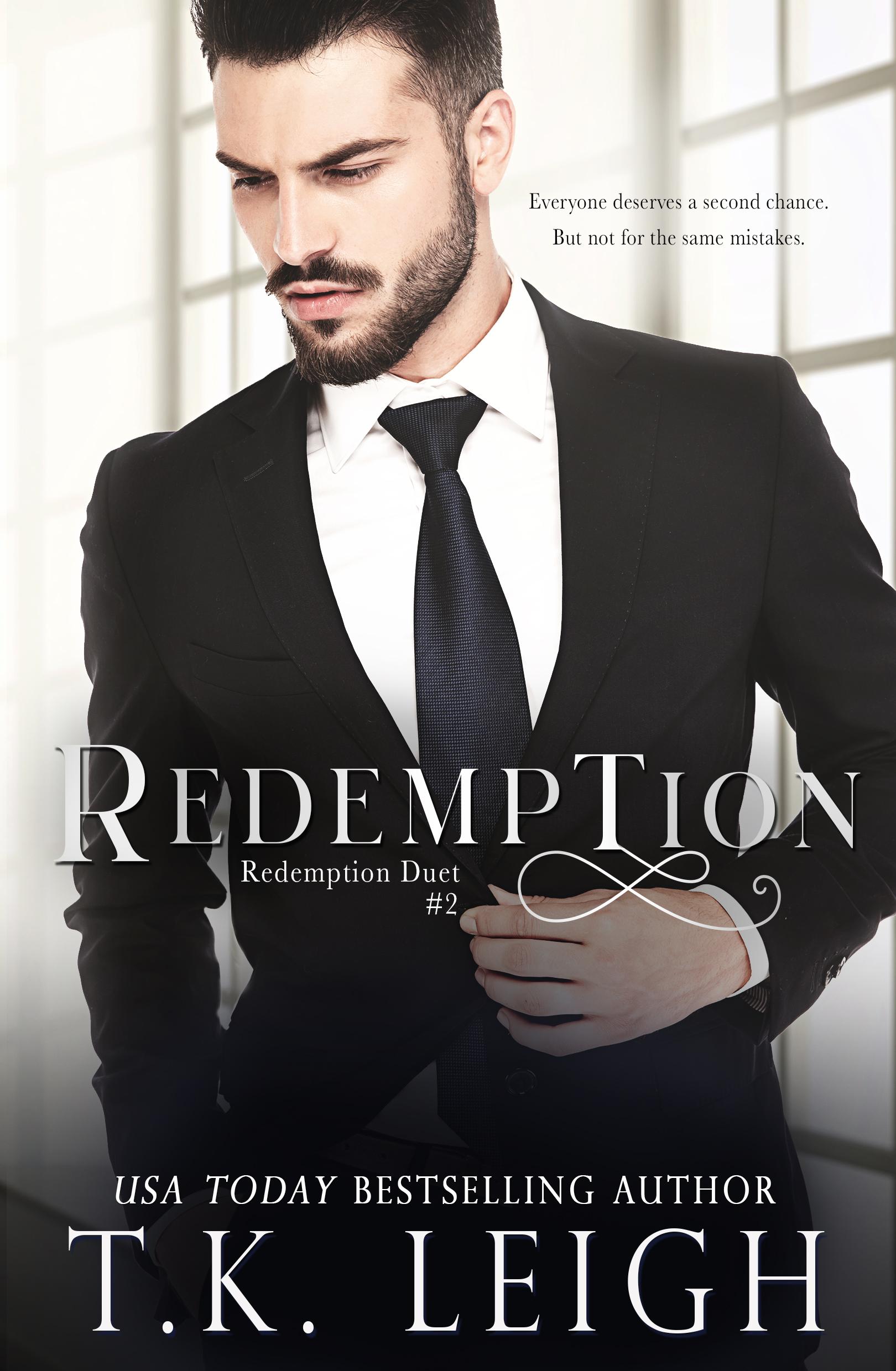 Redemption book cover