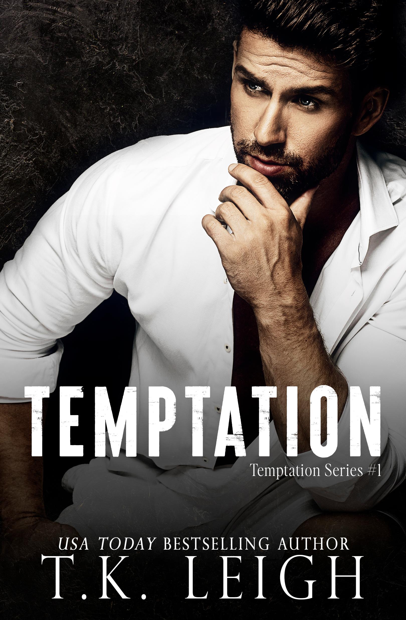 Temptation book cover