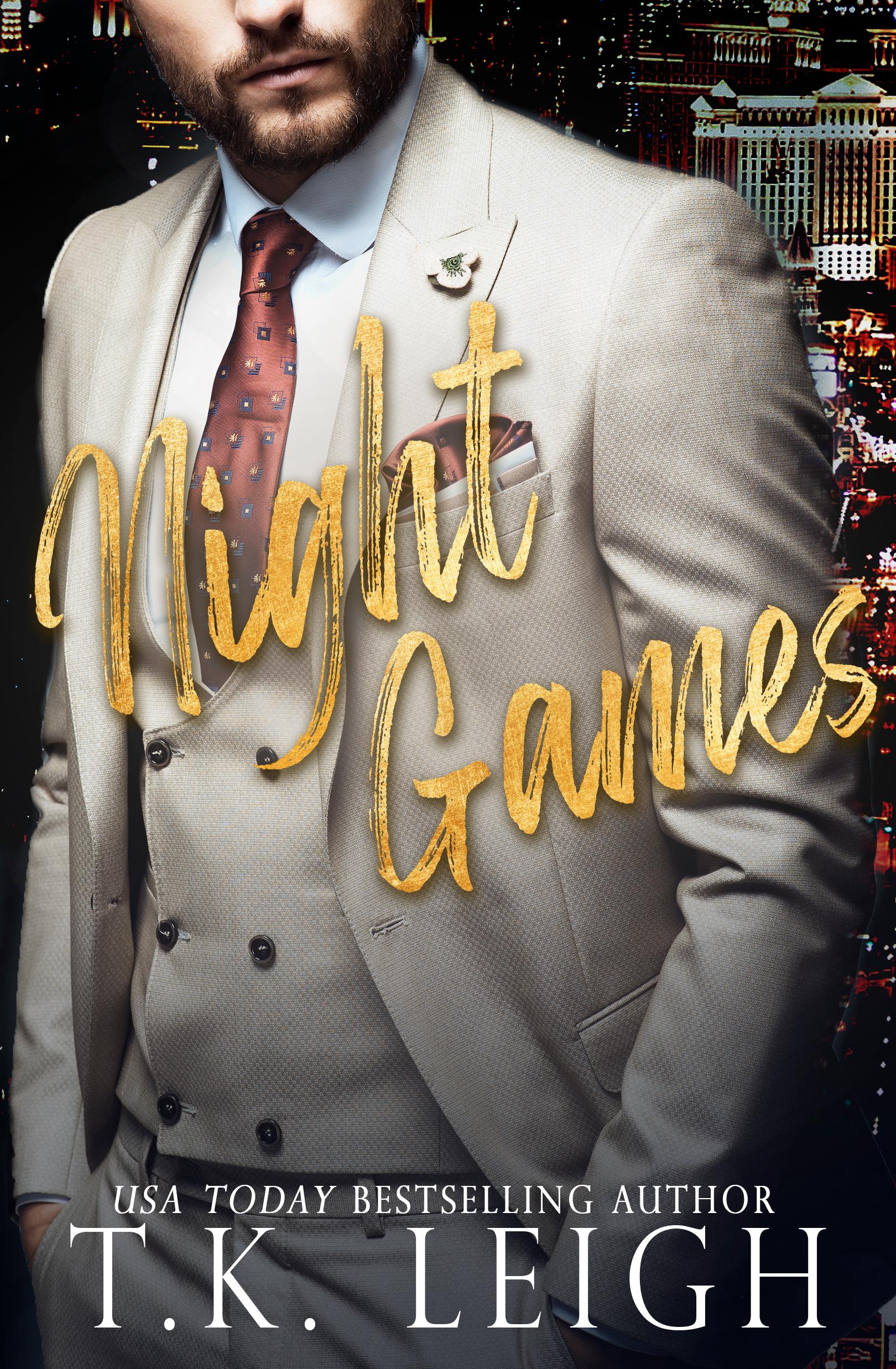 Night Games book cover