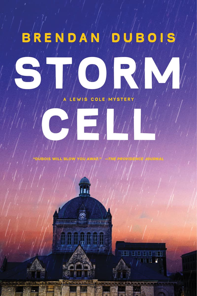 Storm Cell book cover