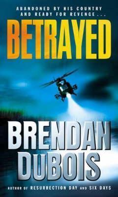 Betrayed book cover