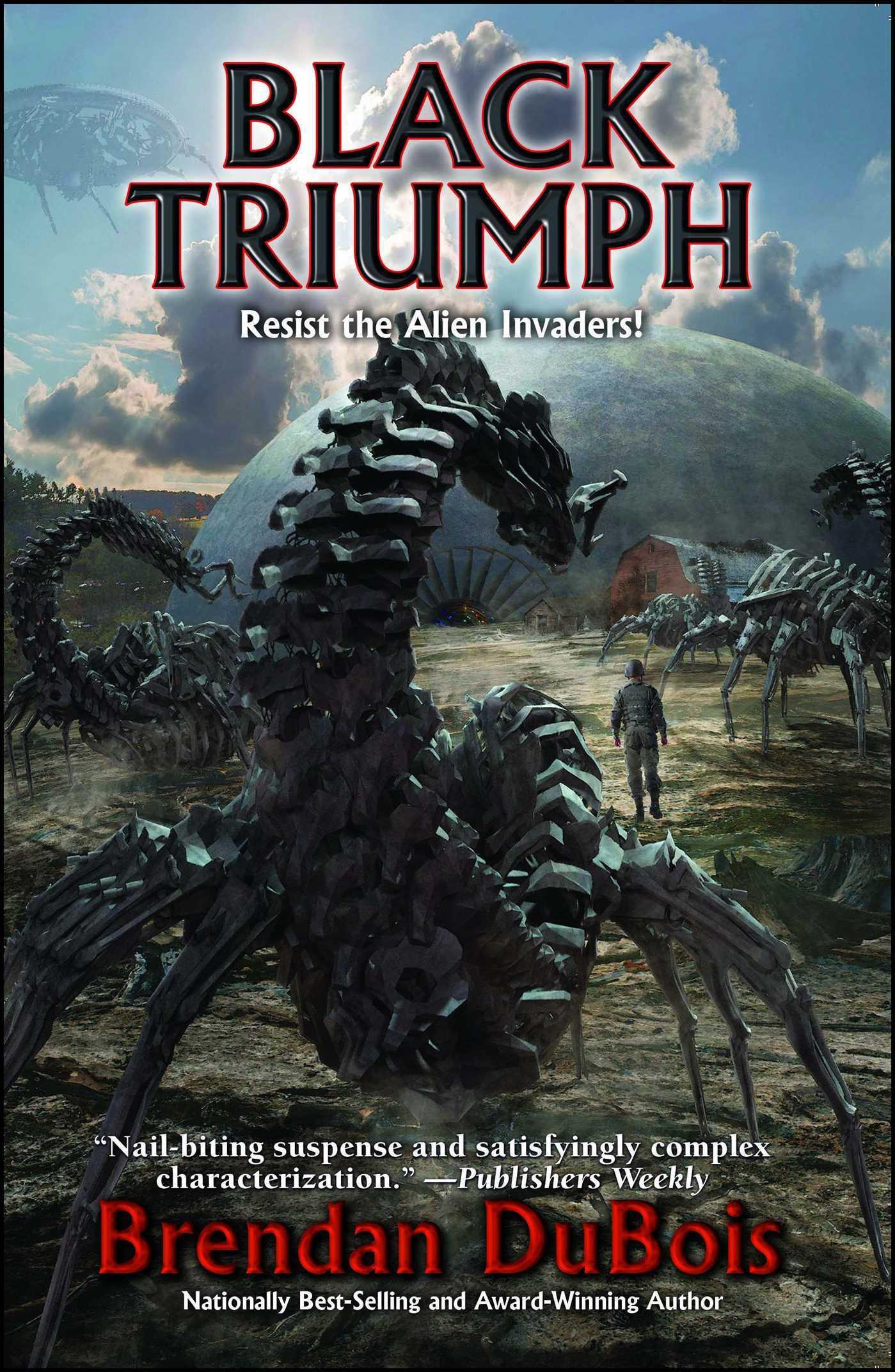 Black Triumph book cover