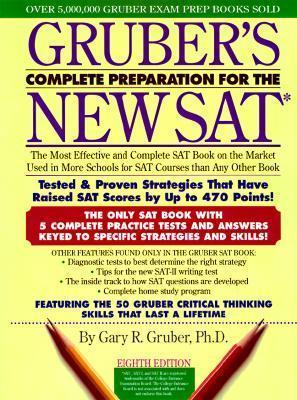 Gruber's Complete Preparation for the New SAT 8E book cover