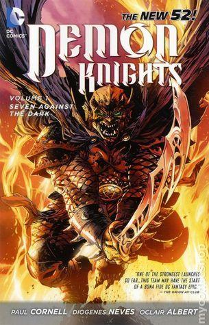 Demon Knights, Volume 1: Seven Against the Dark book cover