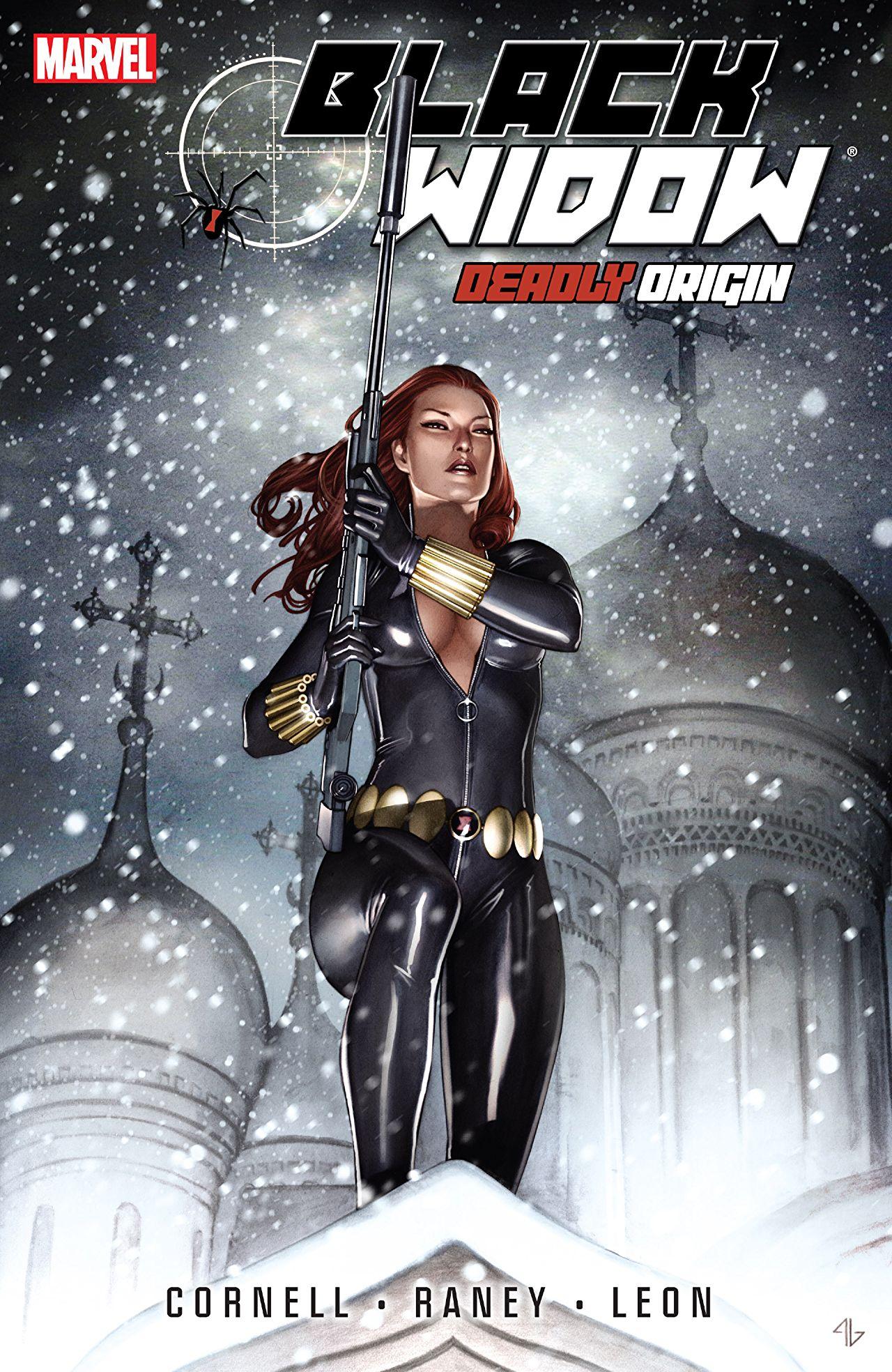 Black Widow: Deadly Origin book cover