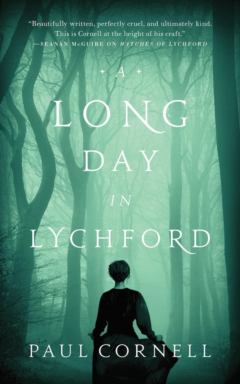 A Long Day in Lychford book cover