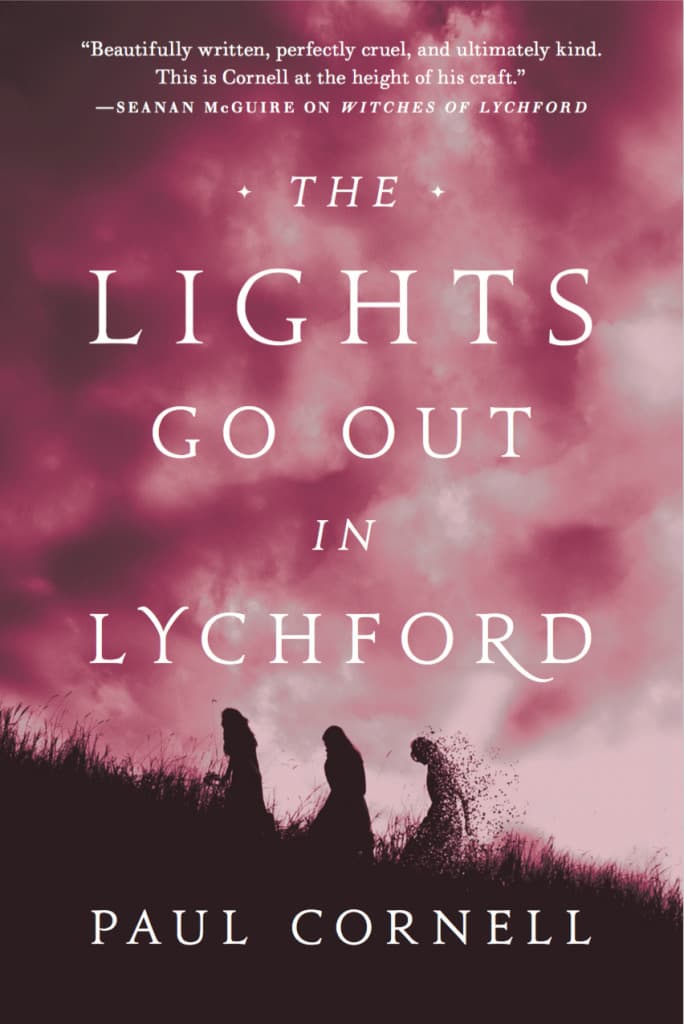 The Lights Go Out in Lychford book cover