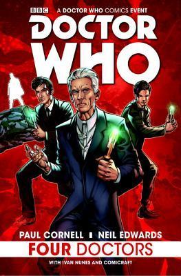 Doctor Who: Four Doctors book cover