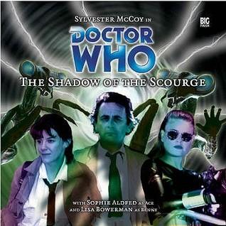 Doctor Who: The Shadow of the Scourge book cover