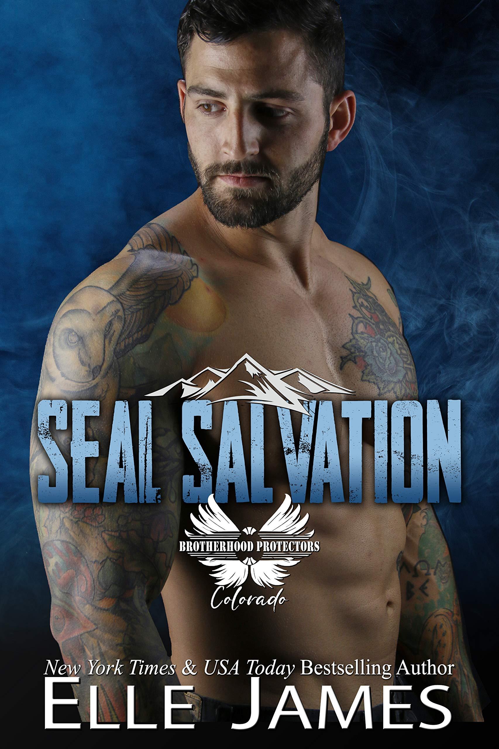 SEAL Salvation book cover