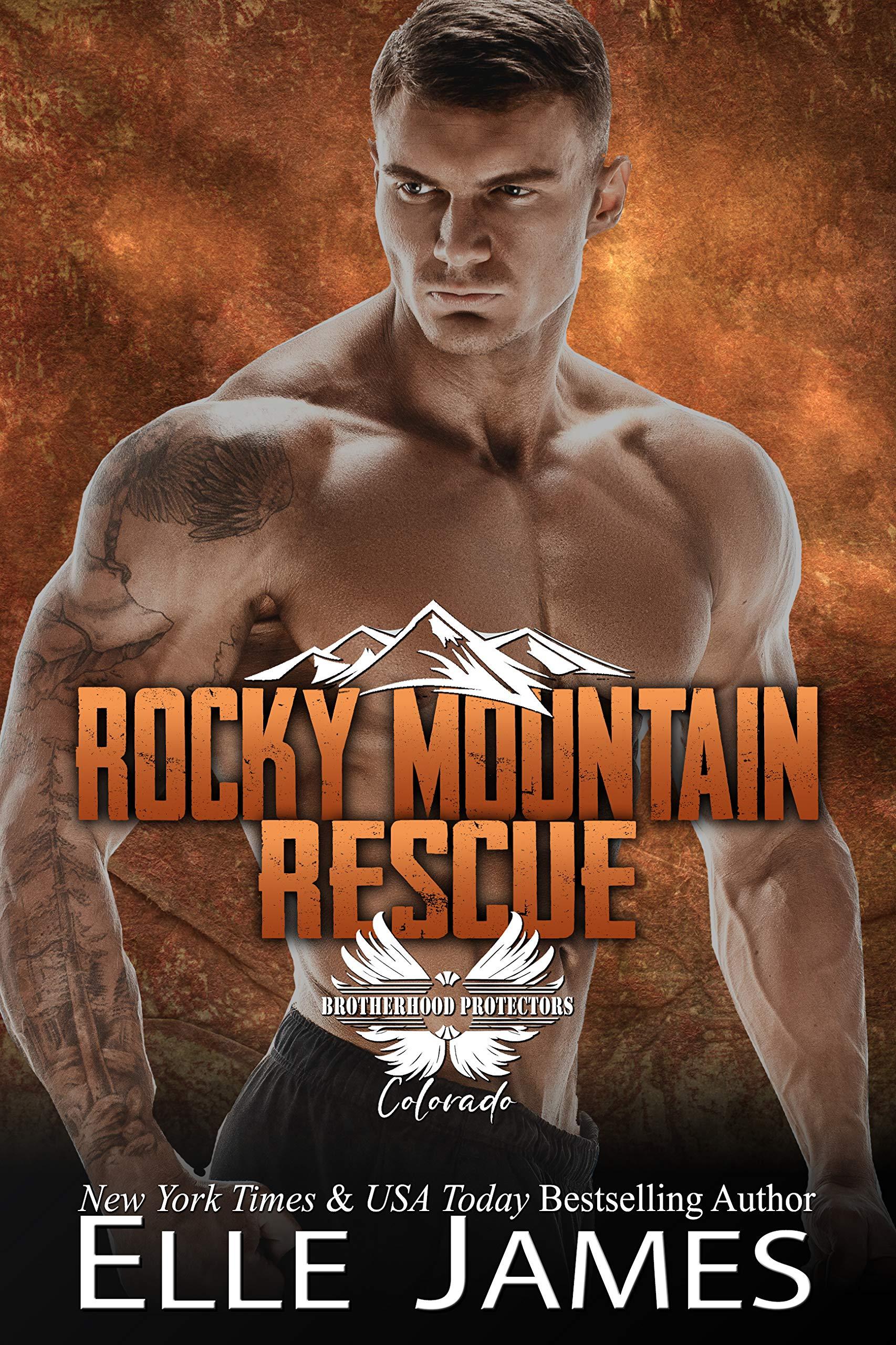 Rocky Mountain Rescue book cover