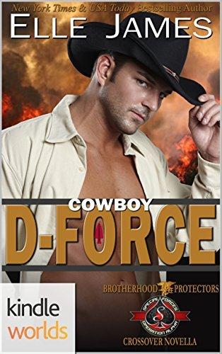 Cowboy D-Force book cover